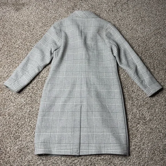 Abercrombie & Fitch Dad Coat Size Large Petite - Picture 4 of 10